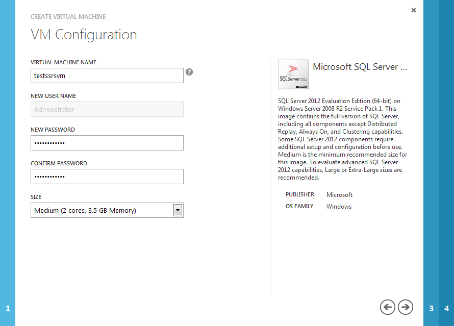 Hosting SQL Reporting Service on Azure Virtual Machine
