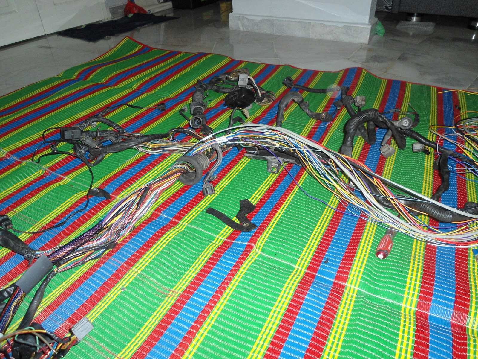 R.N.R AUTOSPORT - VEHICLE WIRING AND ENGINE MANAGEMENT TUNING: 4AGE 20V