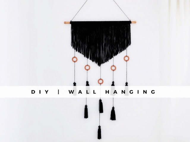 DIY Yarn Wall Hanging DIY Yarn Wall Hanging