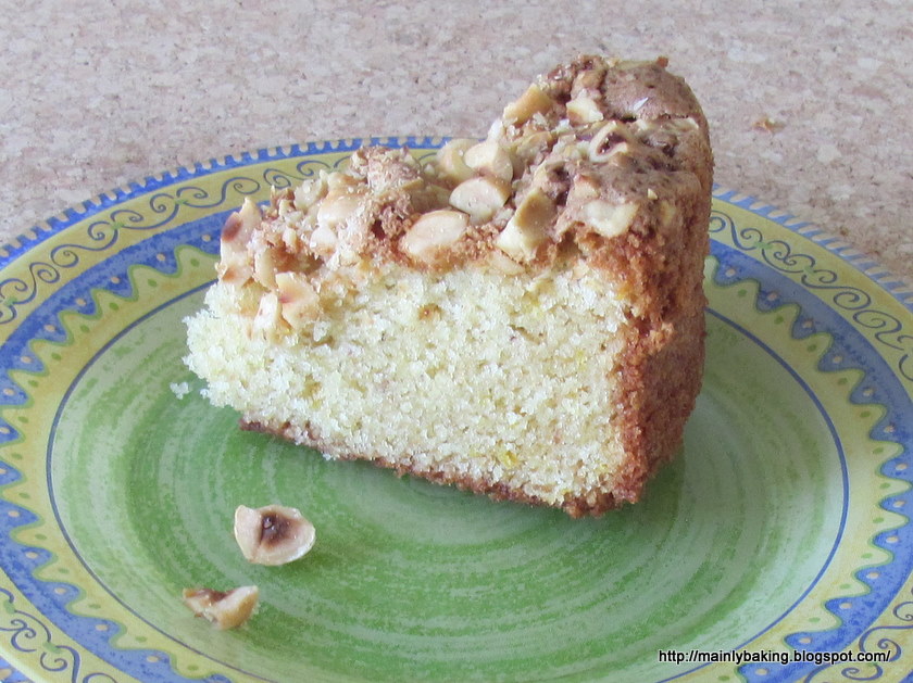 Mainly Baking Hazelnut and Orange Olive Oil Cake