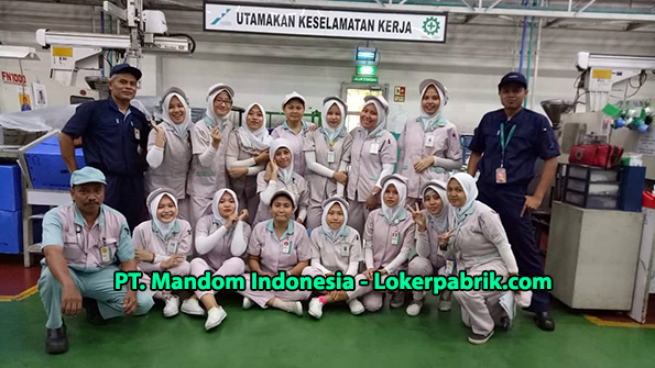 Lowongan Kerja PT. Mandom Indonesia MM2100 September 2018