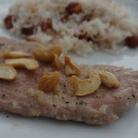  Bifes de lombinho com cajus e pimenta preta