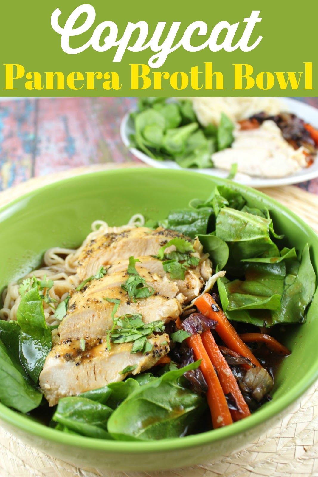Recipe Copycat Panera Broth Bowl with Chicken The Food Hussy!