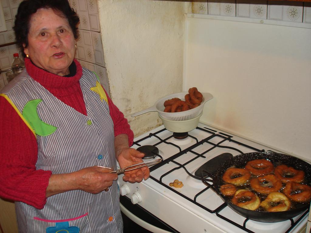 Roscos fritos de semana santa sin lactosa de mi comadre Pilar