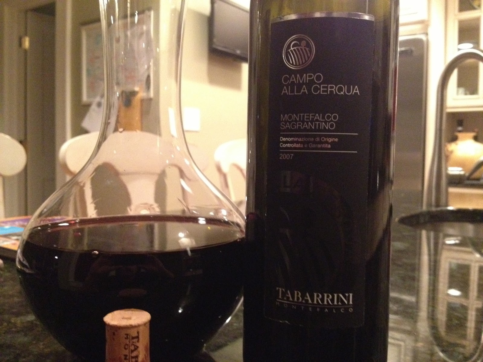 Tuscan Vines Sagrantino Superstar
