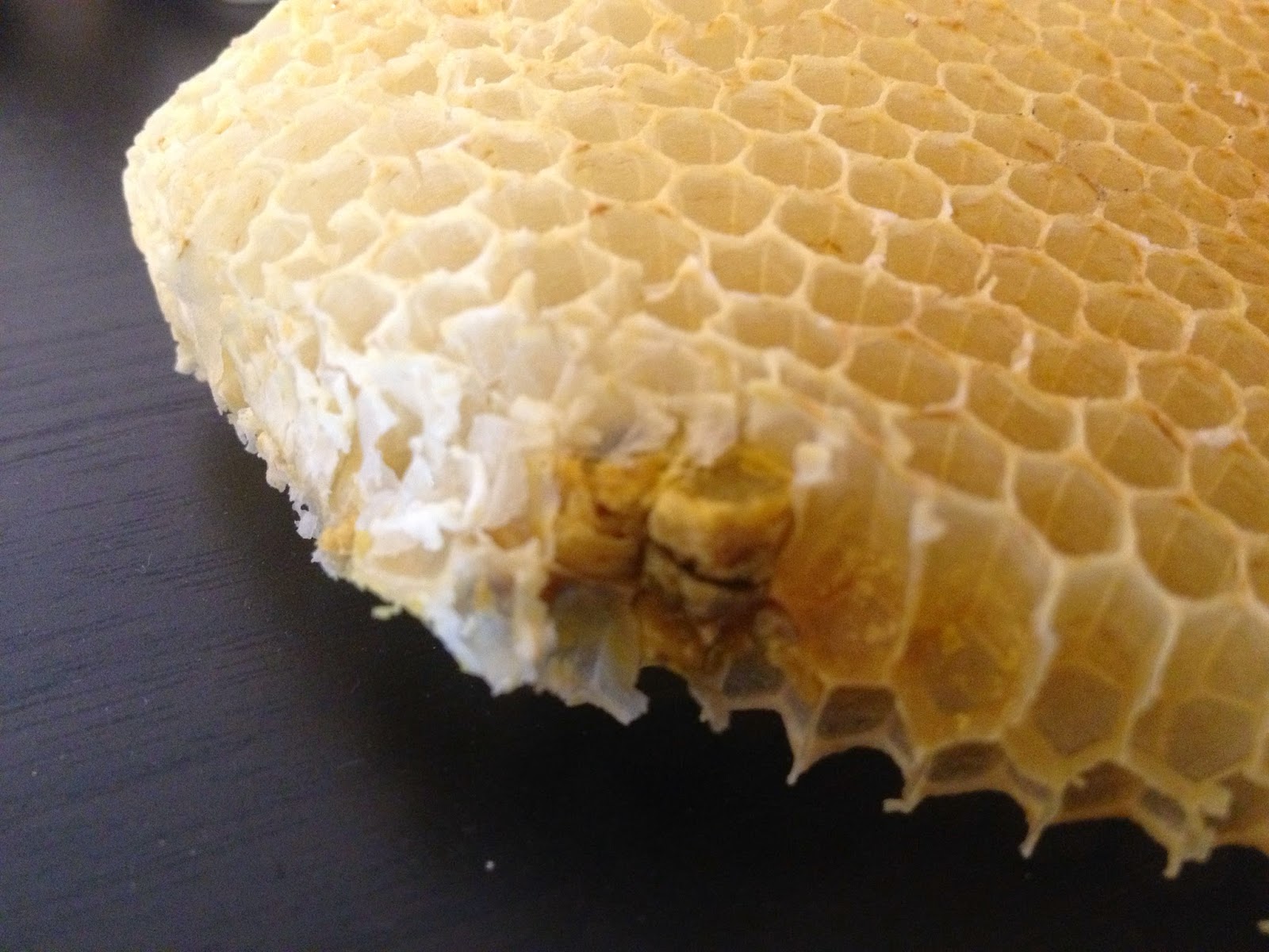 Fresh From the Hive Beeswax and Bee Bread