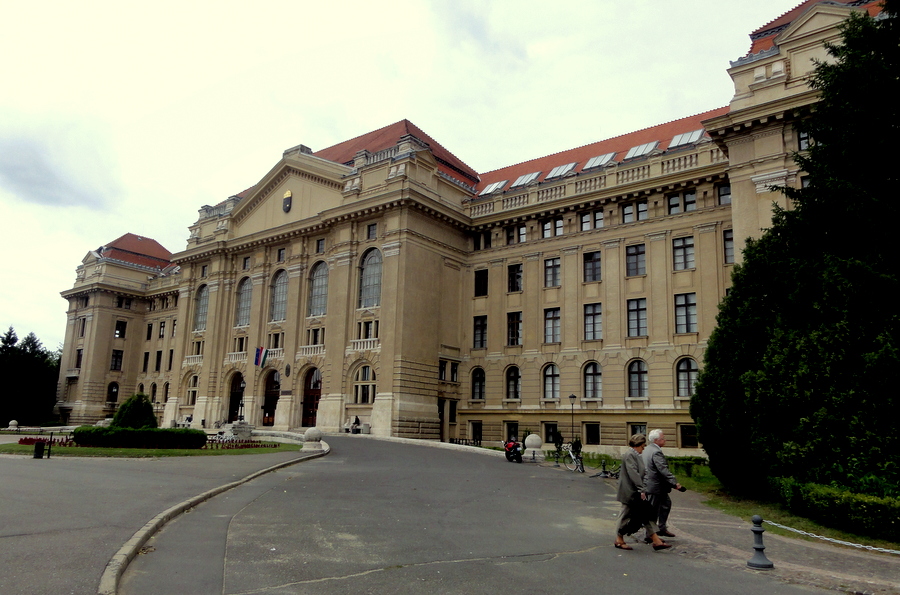 Stunning University Of Debrecen Debreceni Egyetem In Hungary Travel
