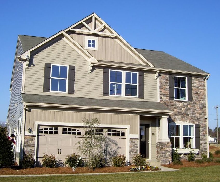 Ryan Homes Milan New Home Construction Experience Purchase Agreement