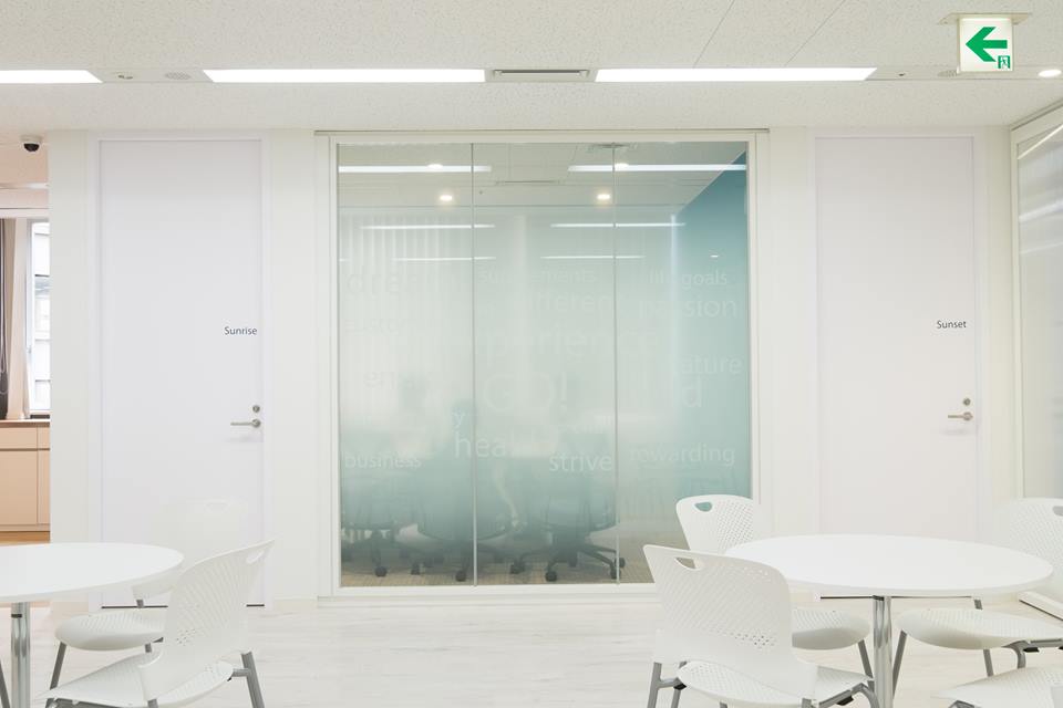 ベリートライアングル: カイアニ・ジャパンの新オフィス