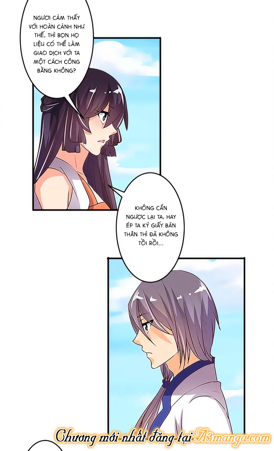 Tú Thiết Chi Thư Chap 32 - Next Chap 33