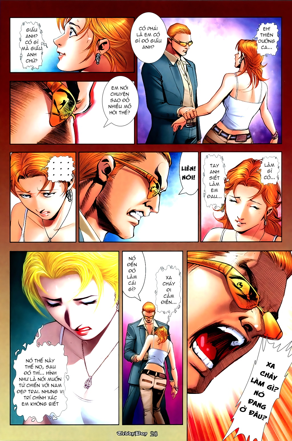Người Trong Giang Hồ Chap 1048 - Truyen.Chap.VN