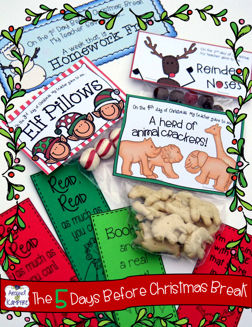 5 Easy Classroom Christmas Ideas For The Last CRaZy Week Before Break