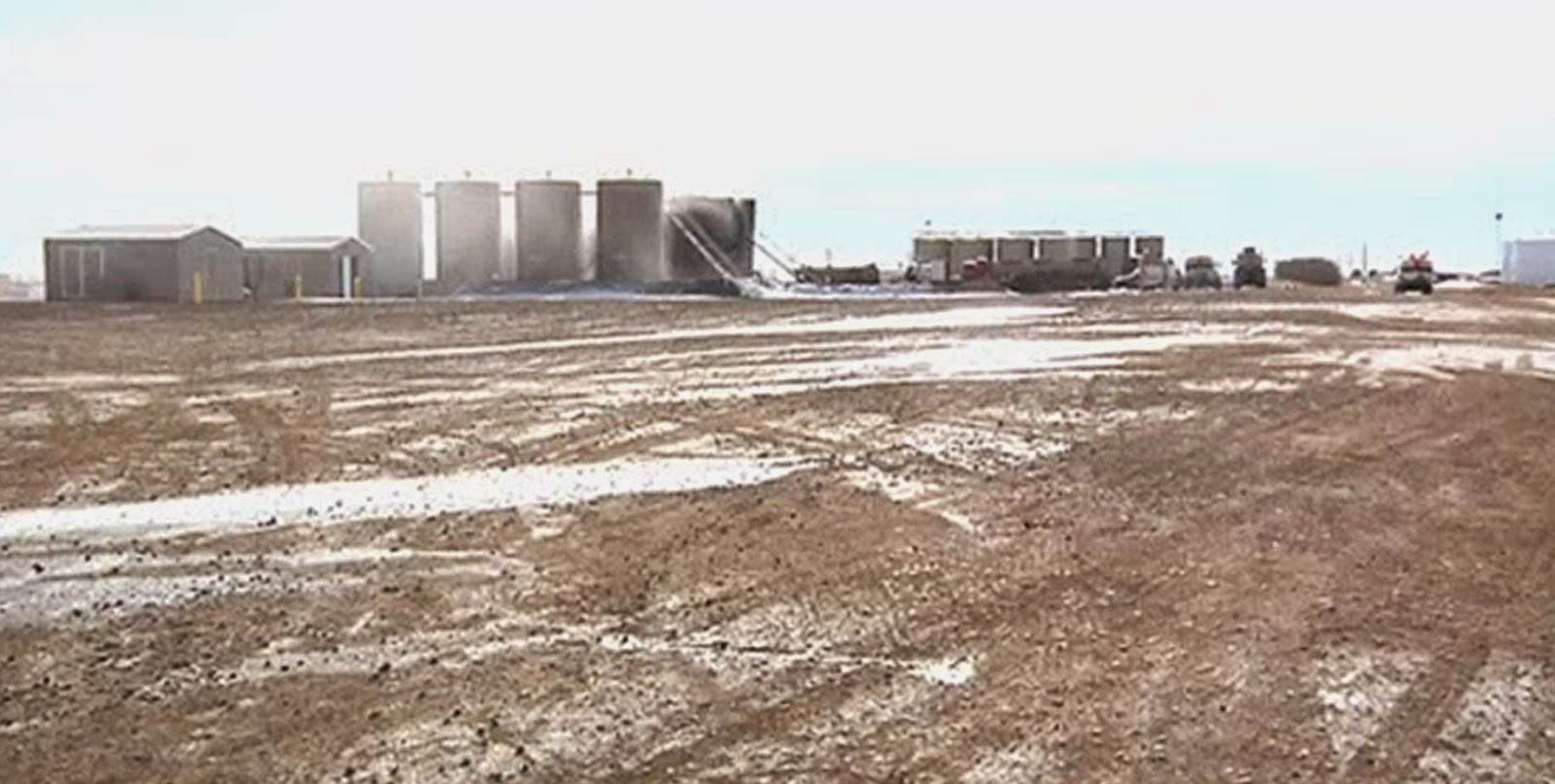 MEC&F Expert Engineers OIL STORAGE TANKS IN NORTH DAKOTA CATCH FIRE
