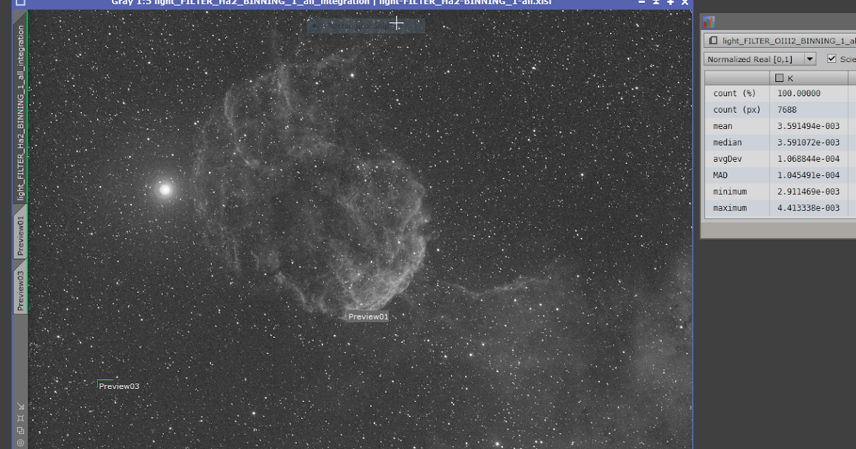 Astrophotography Diaries of a Rookie Comparing Narrower and Wider