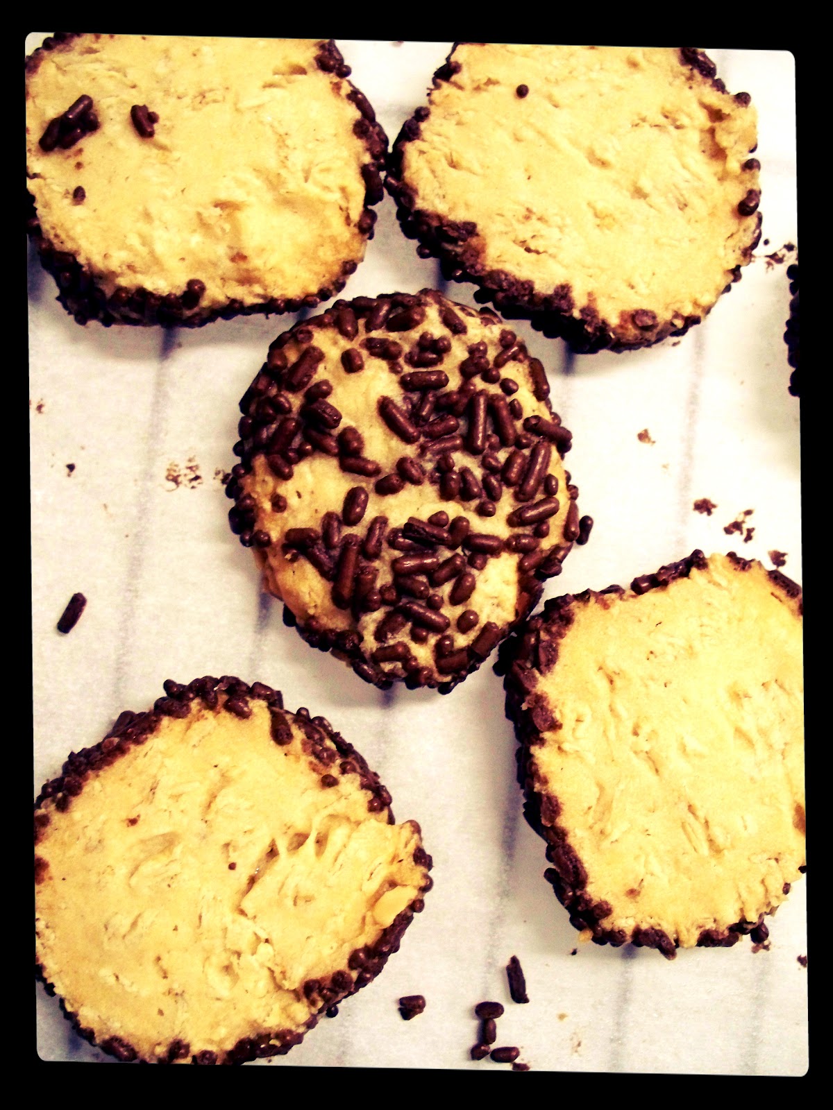 Sweetness Hunter Chocolate Shot Oatmeal Cookies