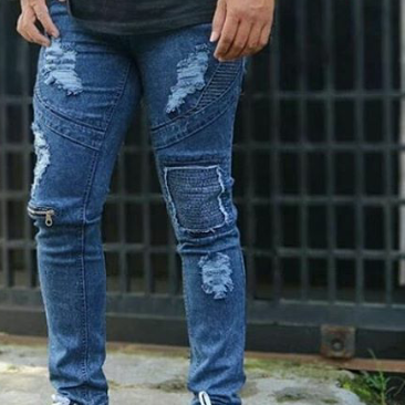 Konsep Penting Model Celana Sobek Sobek Terbaru Wanita, Celana Jeans