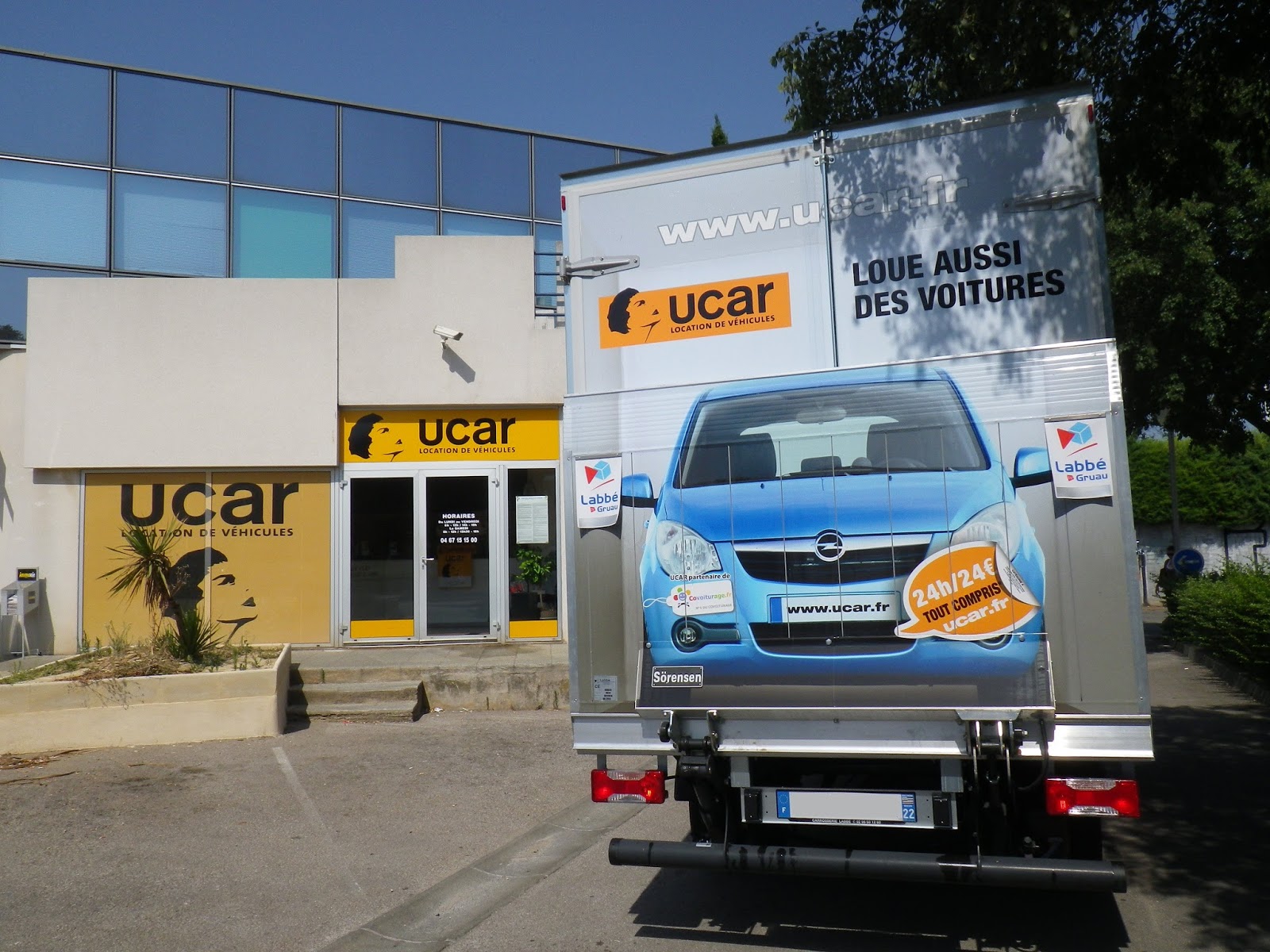 UCAR Location Montpellier Lattes C'est la rentrée