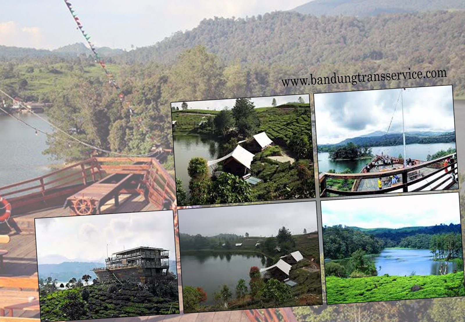Glamping Lakeside dan Pinisi Resto Situ Patenggang ...