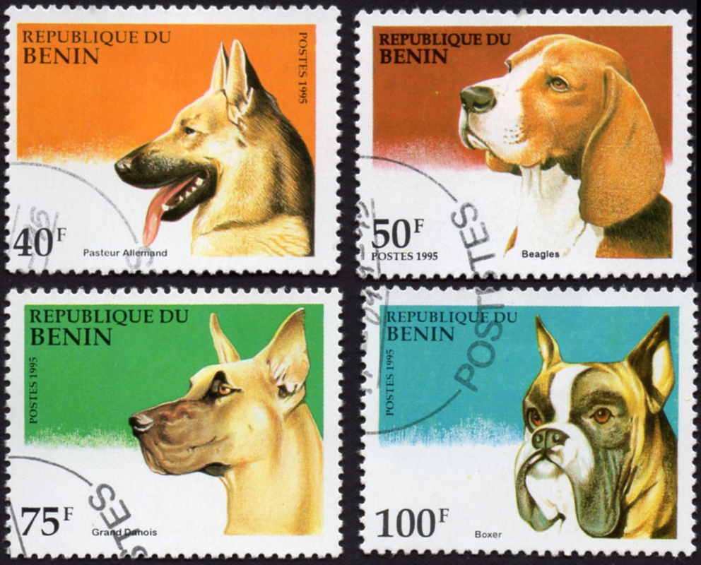 Stamp Right There Dogs Stamps