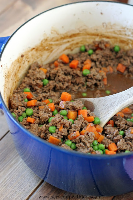 Shepherd's Pie recipe from Served Up With Love