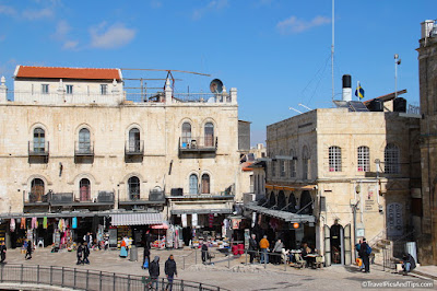 Top 7 des choses à voir à Jérusalem - Israël Quartier chrétien, porte de Jaffa