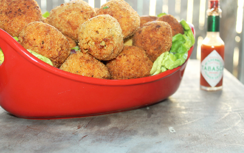 Creole Contessa Creole Chicken Artichoke Balls