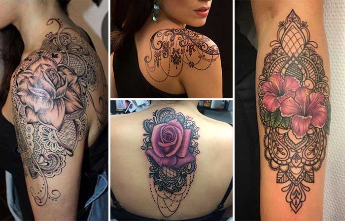 dantel dövme modelleri lace tattoos designs dantel dövme modelleri lace tattoos designs