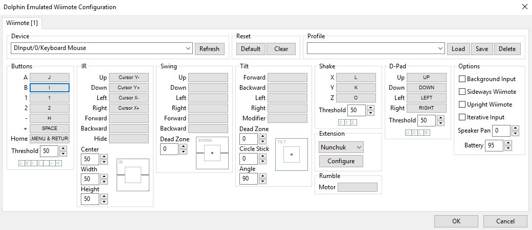 Configure Keyboard For Dolphin Emulator Configure Keyboard For Dolphin Emulator