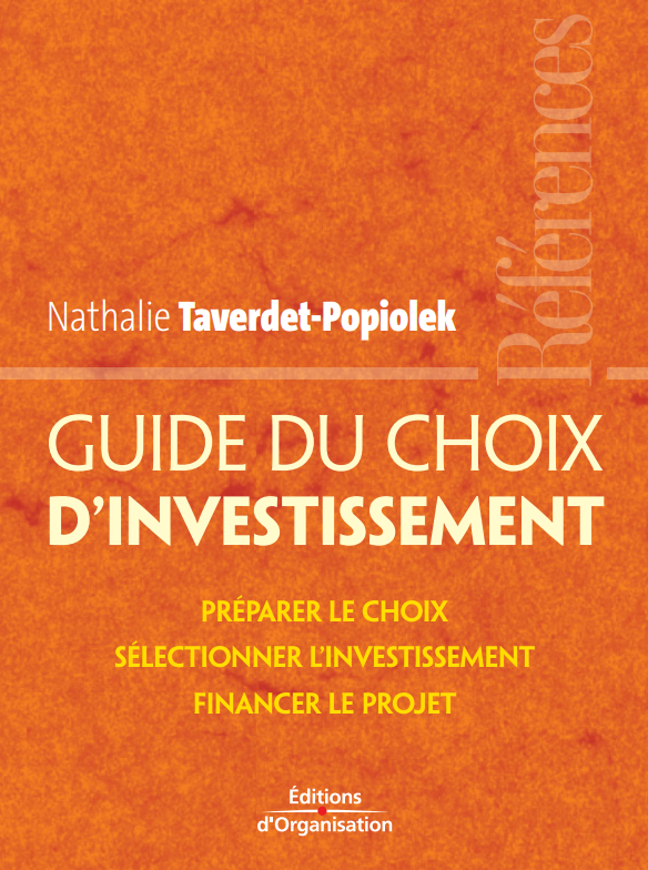Guide du choix d'investissements  Cours fsjes
