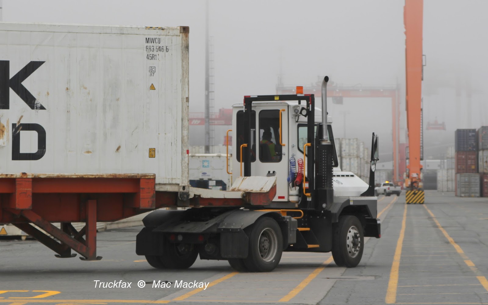 Truckfax Kalmar Ottawas on the job at Halterm