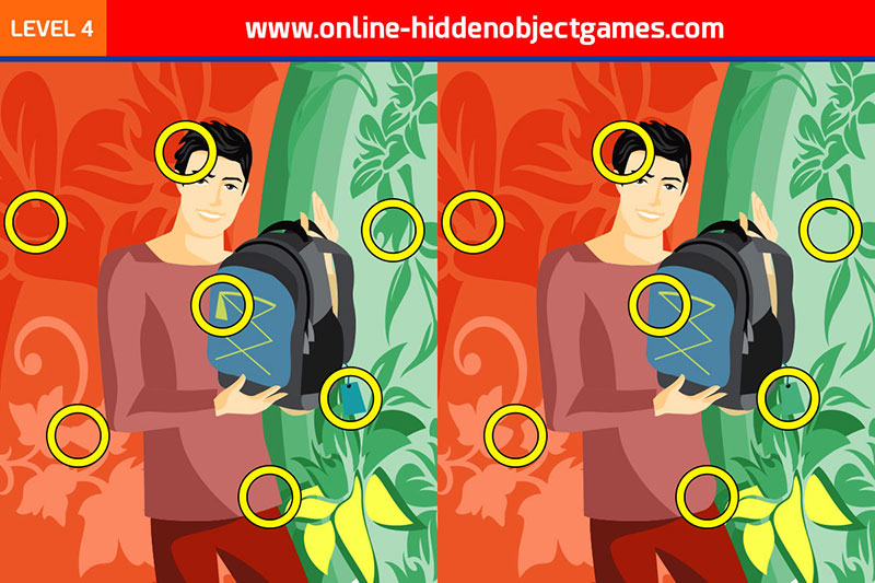 Businessman 3 Differences 4