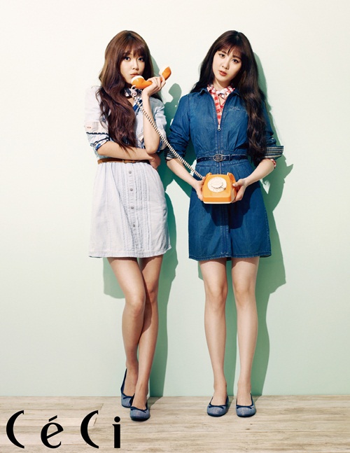 Durante ~ Universal Secreto KPOP: Girls' Generation's Sooyoung & Seohyun become new muses for Tommy  Hilfiger Denim