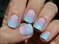 nails gradient pastel nail designs spring french ombre take beauty favorite candy cotton clara rush 1dsc deux