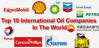 top oil companies