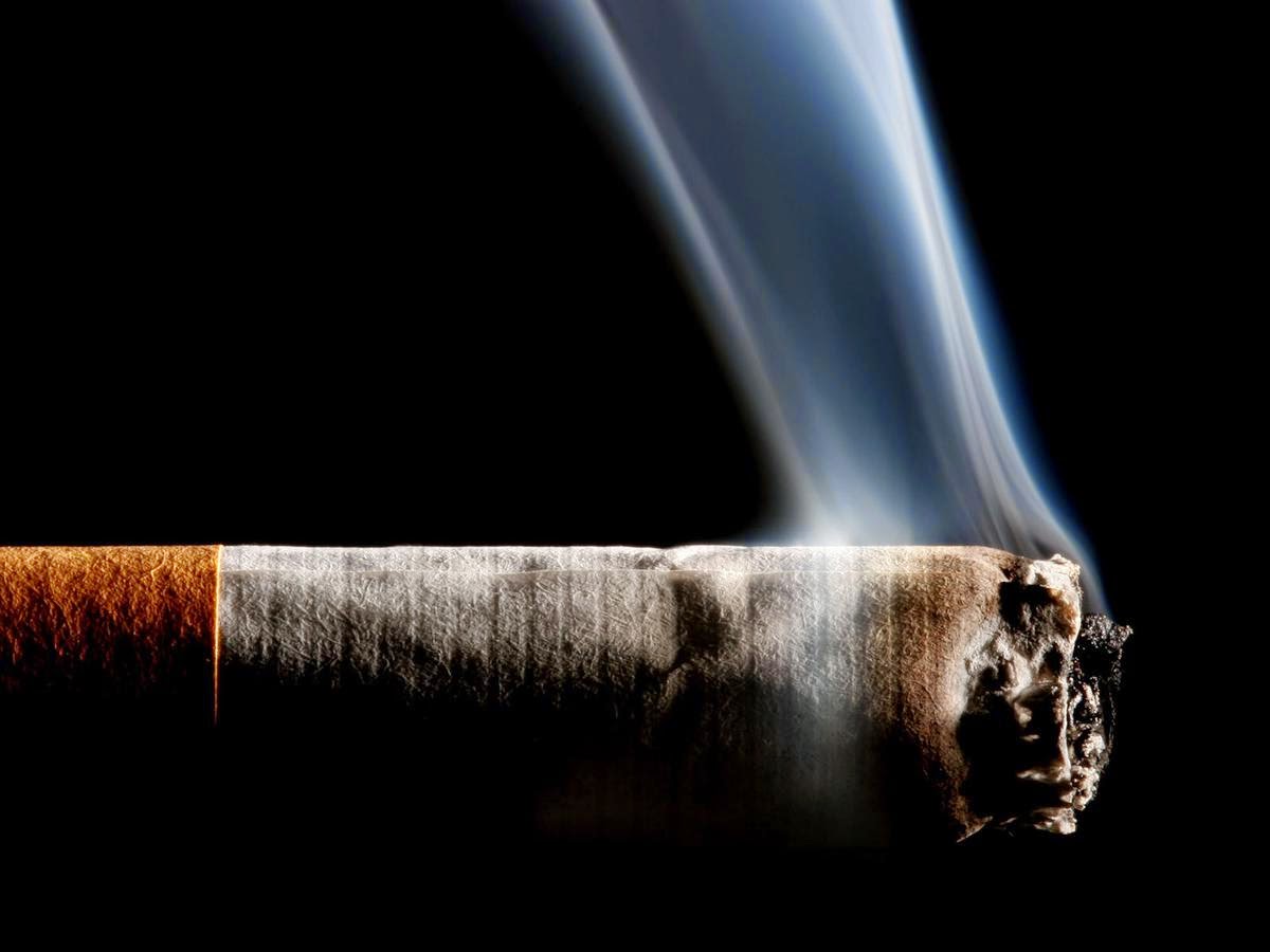 香菸的自白 我能產生4000多種化學物質 對不起請遠離我！ Confessions of a cigarette