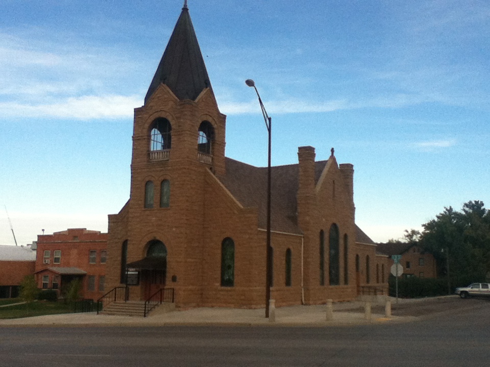 Churches of the West Immaculate Conception Church, Rapid City South Dakota