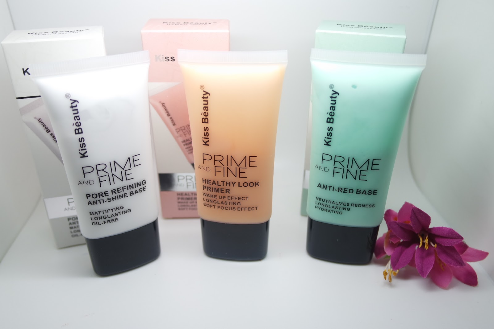 KISS BEAUTY PRIME AND FINE Kiss Beauty PRIMER NAKED ONLINE