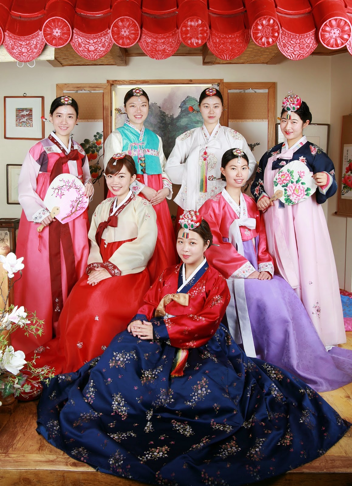 my life korean traditional costume photo studio, Hongdae goguan (korea