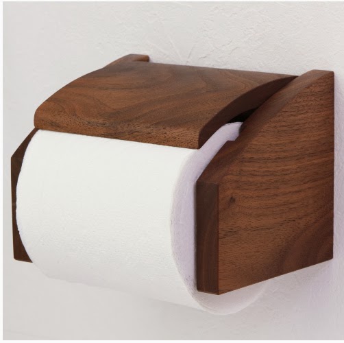 無垢材にこだわる方必見！人気の木製トイレットペーパーホルダー3種類