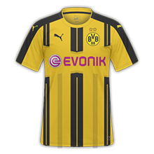 CV Camisas: Provável camisa do Borussia Dortmund 2016-2017 - Home