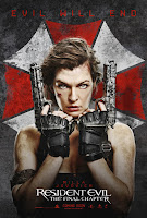 Resident Evil The Final Chapter Milla Jovovich Poster