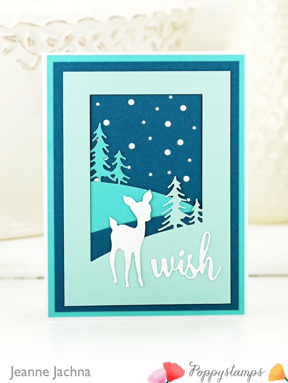 A Kept Life Poppystamps Winter Wish