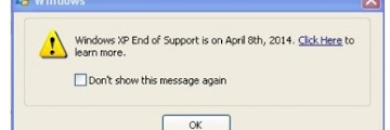 Solusi saat Windows XP yang menunggu mati 8 April nanti