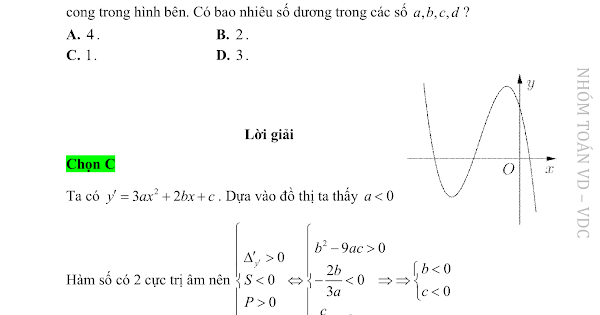 Giải chi tiết đề thi chính thức môn Toán năm 2020 của Bộ Giáo dục