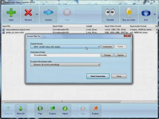 SuperSimple Video Converter v2014 Portable