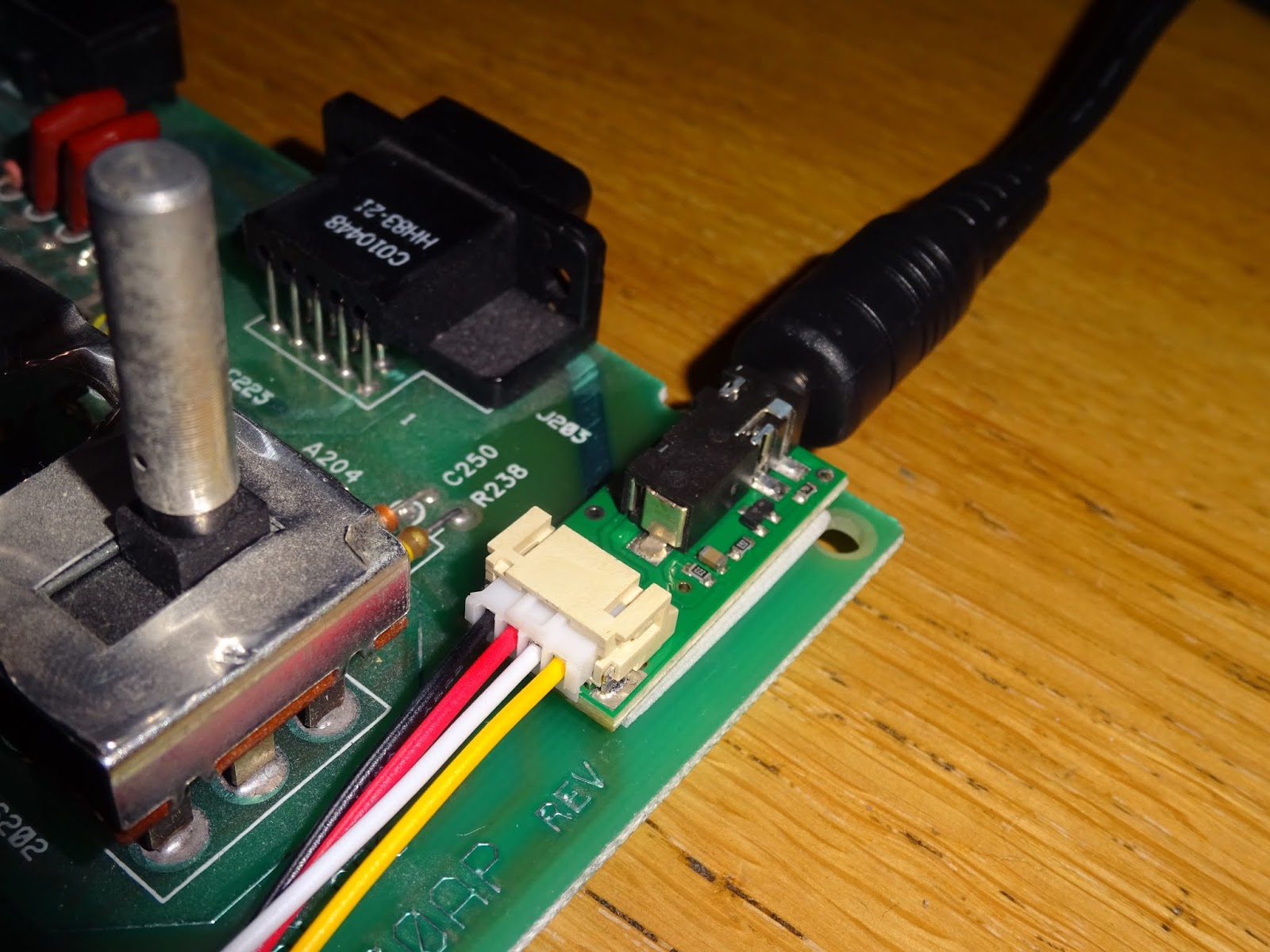 Tynemouth Software Atari 2600 NTSC 4 switch composite video conversion