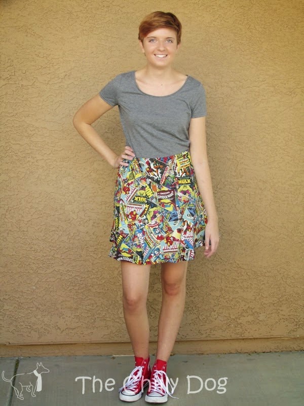 http://www.thechillydog.com/2014/04/sewing-tutorial-custom-flared-skirt.html