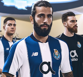 FC Porto New Balance Home Kit 2018-19