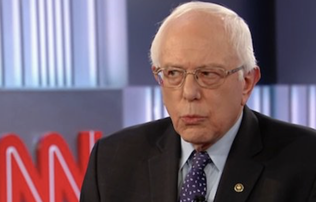Bernie advocated 100% tax, nationalizing companies 