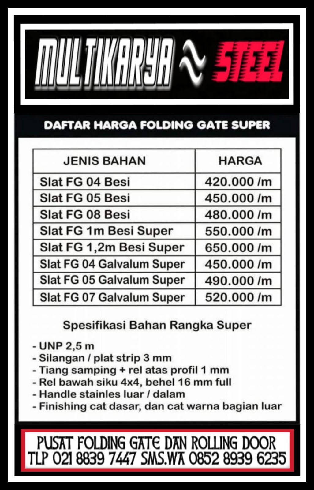 Breathtaking Harga Folding Door Ykk Contemporary - Best interior ... Breathtaking Harga Folding Door Ykk Contemporary - Best interior ...